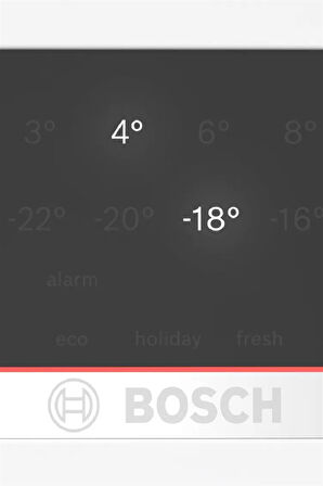 Bosch KGN55CWE0N Buzdolabı
