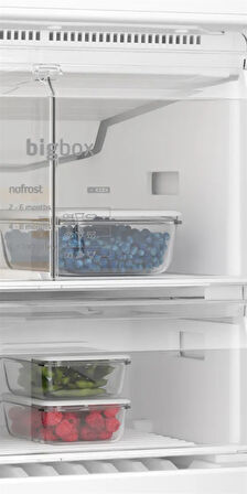 Profilo BD3076WEVN Buzdolabı
