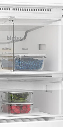 Profilo BD3076WECN Buzdolabı