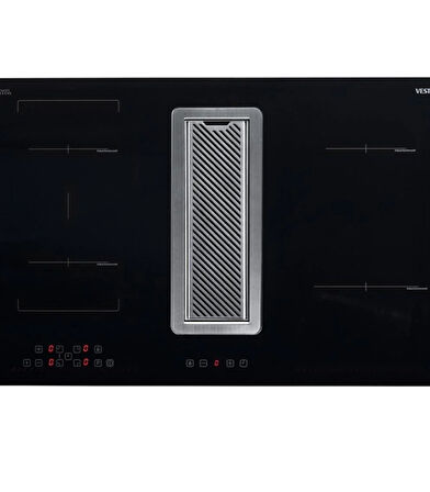 Vestel AO-78430 S Siyah Ankastre Ocak
