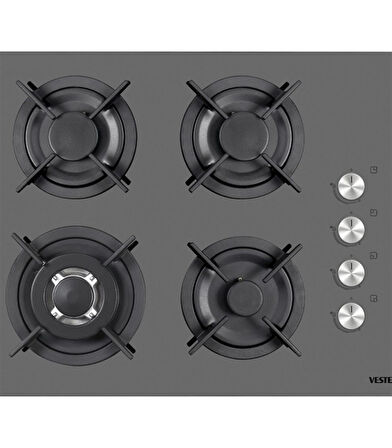 Vestel AO-65104 GDG-DW Ankastre Ocak
