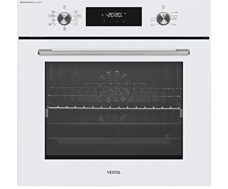 Vestel AF-8685 B Beyaz Ankastre Fırın