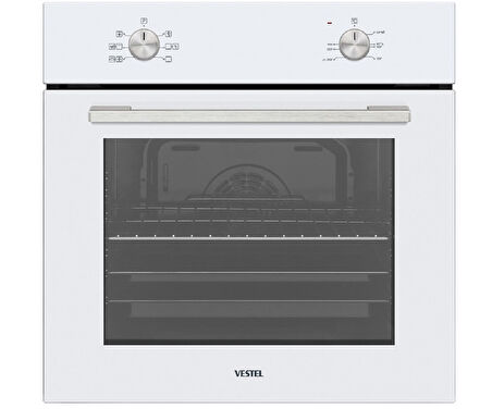 Vestel AF-4661 YB Beyaz Ankastre Fırın