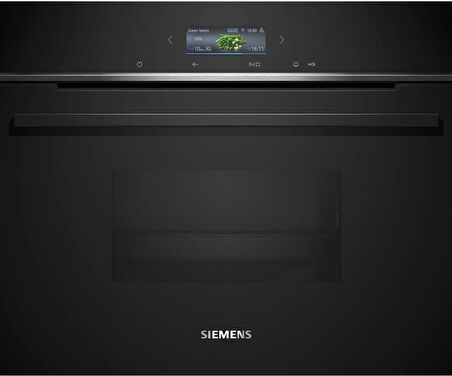 Siemens CD714GXB1 Kompakt buharlı pişirici Ankastre Fırın
