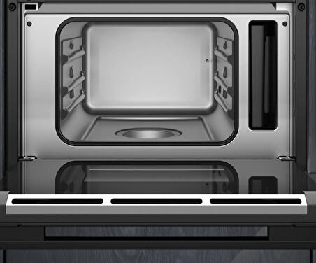 Siemens CD714GXB1 Kompakt buharlı pişirici Ankastre Fırın