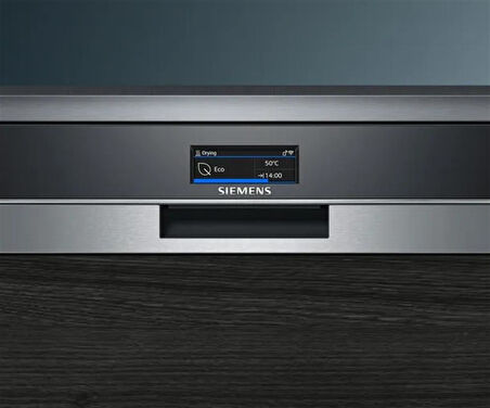 Siemens SN57ZS82DT Yarı Ankastre Bulaşık Makinesi