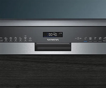 Siemens SN55ES82KT Yarı Ankastre Bulaşık Makinesi