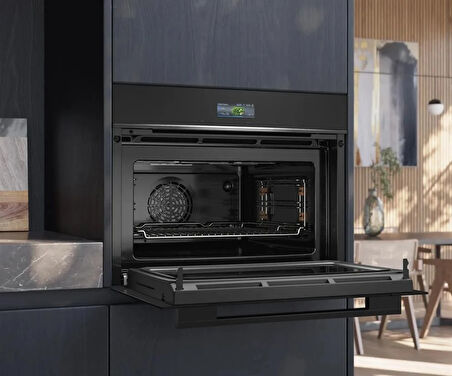 Siemens CM724G1B1 Mikrodalgalı Ankastre Fırın