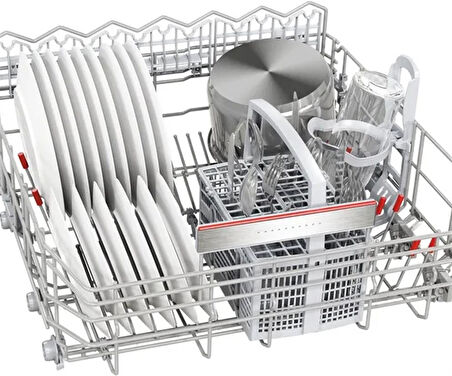 Bosch SMI8ZDS81T Yarı Ankastre Bulaşık Makinesi