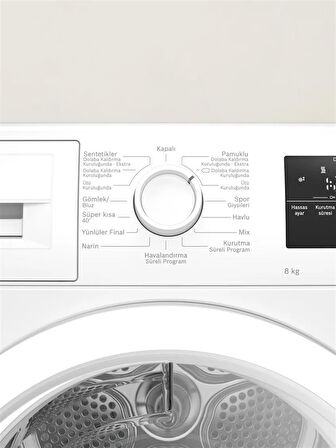 Bosch WTH22200TR Kurutma Makinesi