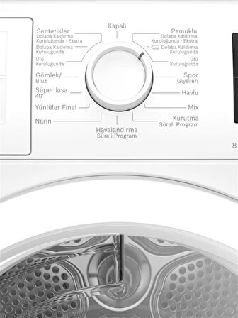 Bosch WTH22200TR Kurutma Makinesi