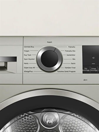 Bosch WQG244CTTR Kurutma Makinesi
