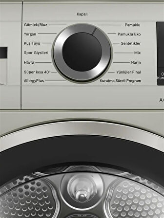 Bosch WQG244CTTR Kurutma Makinesi