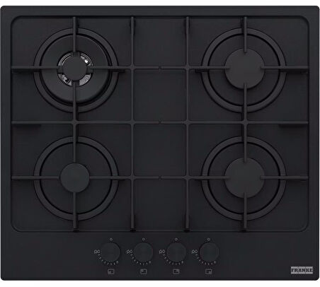Franke 106.0670.112 Marıs Fhma 604 3G Dc Mb Matt Black Ankastre Ocak