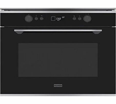 Franke 131.0632.660 Mythos Fmy 45 Mw Bk Black Frame Ankastre Mikrodalga Fırın