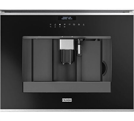 Franke 131.0682.091 Mythos Fmy 45 Cm Bk Nero Kahve Makinesi