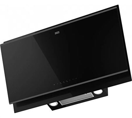 Franke 330.0679.324 Mythos Pro Fvmy Ah 907 Fm Bk/Bk Black Frame Davlumbaz