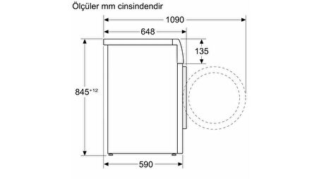 Bosch WGB244A0TR Çamaşır Makinesi
