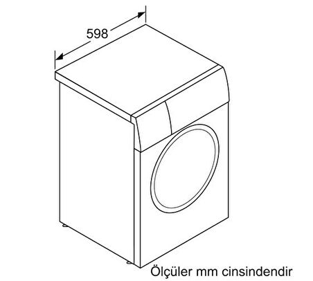 Siemens WG44B2A0TR Çamaşır Makinesi