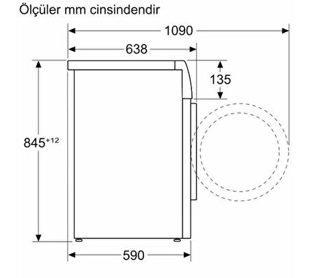 Siemens WG44B2A0TR Çamaşır Makinesi
