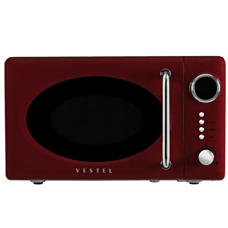 Vestel MD 20 YD Retro Bordo Mikrodalga Firin