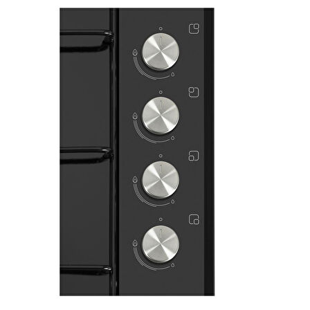 Vestel AO-6004 YS-DG Siyah Ankastre Ocak
