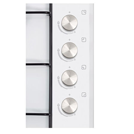 Vestel AO-6004 YB-DG Beyaz Ankastre Ocak