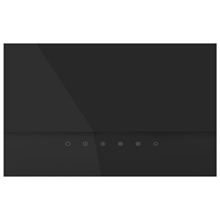 Vestel AD-63330 S Siyah Ankastre Davlumbaz