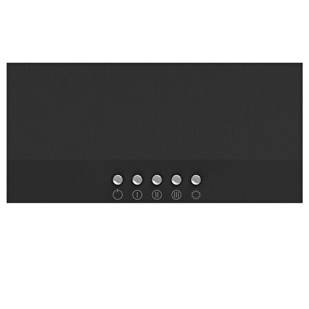 Vestel AD-60030 S Siyah Ankastre Davlumbaz