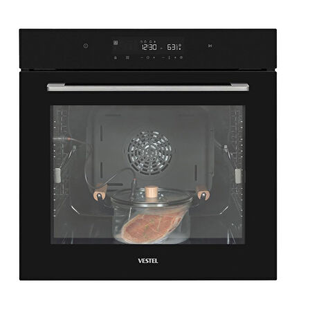 Vestel AF-97106 S Siyah Ankastre Fırın