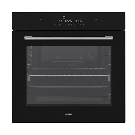 Vestel AF-9786 S Siyah Ankastre Fırın