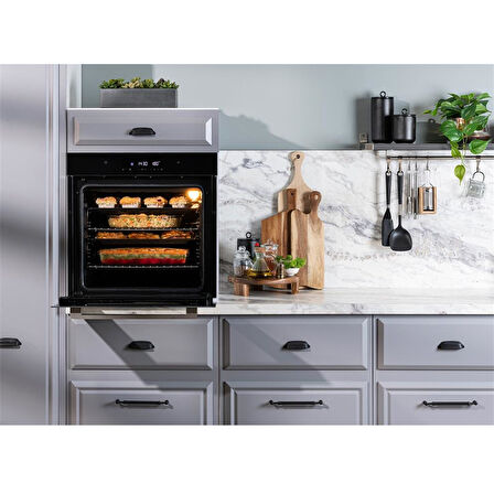 Vestel AF-9786 S Siyah Ankastre Fırın