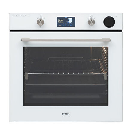 Vestel AF-97109 B Beyaz Ankastre Fırın