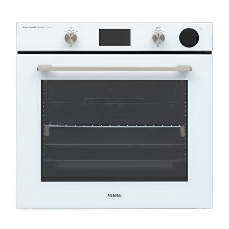 Vestel AF-97109 B Beyaz Ankastre Fırın