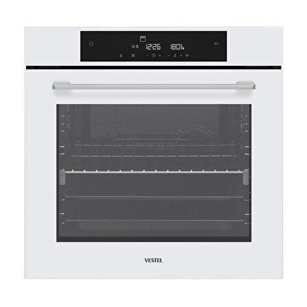 Vestel AF-9786 B Beyaz Ankastre Fırın