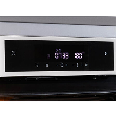 Vestel AF-9786 B Beyaz Ankastre Fırın