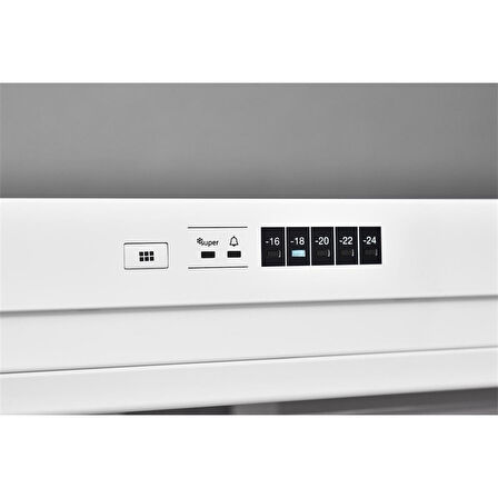 Vestel CDL600 E NF Derin Dondurucu