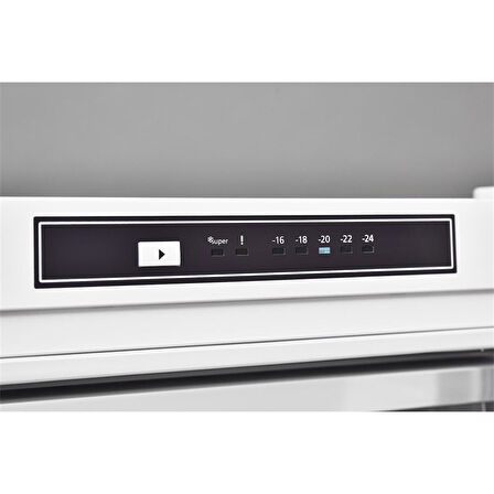 Vestel CDM600 E Derin Dondurucu