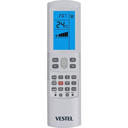 Vestel BUZZ INVERTER 122 A++ WIFI Klima