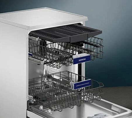 Siemens SN25EW70MT Tam Ankastre Bulaşık Makinesi