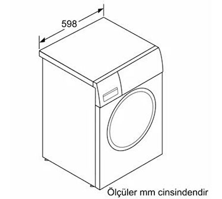Profilo CGA244ZRTR Çamaşır Makinesi