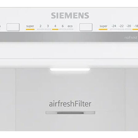 Siemens KG55NVIE0N Buzdolabı