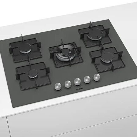 Siemens EN7B9QO12O Ankastre Cam Ocak