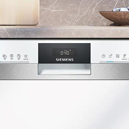 Siemens SN53IW50KT Yarı Ankastre Bulaşık Makinesi