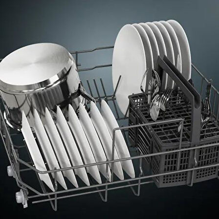 Siemens SN61IX01KT Tam Ankastre Bulaşık Makinesi