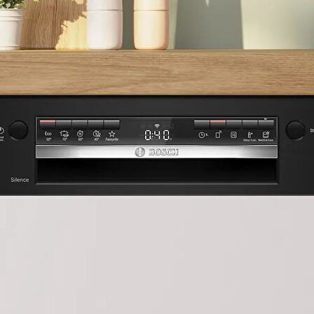 Bosch SMI4IKB50T Yarı Ankastre Bulaşık Makinesi