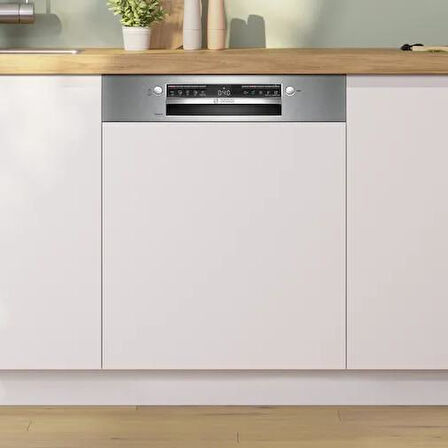 Bosch SMI4IKS50T Yarı Ankastre Bulaşık Makinesi