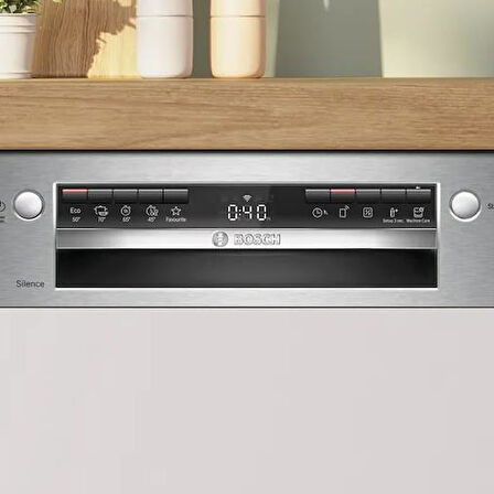 Bosch SMI4IKS50T Yarı Ankastre Bulaşık Makinesi