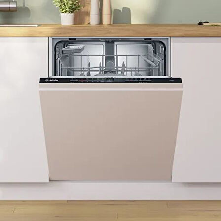 Bosch SMV2IKX01T Tam Ankastre Bulaşık Makinesi