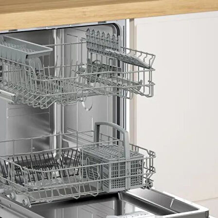 Bosch SMV2IKX01T Tam Ankastre Bulaşık Makinesi